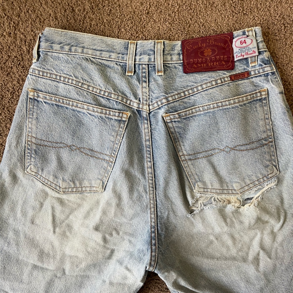Vintage Lucky Brand 100% Denim Jeans